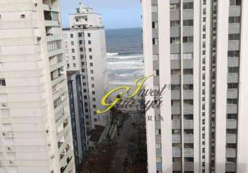 Apartamento com 3 dormitórios à venda, 86 m² por r$ 950.000 - pitangueiras - guarujá/sp