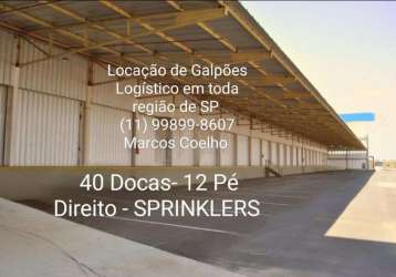 Galpão 15.353 m2 são josé dos campos