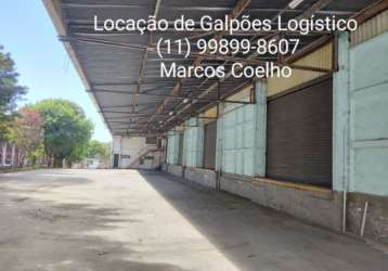 Galpão 2.111 m2 barueri logístico