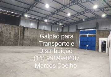 Galpão 561 m2 jardim presidente altino osasco