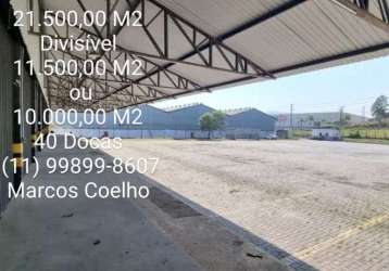 Galpão 21.500 m2 itapevi logístico e industrial