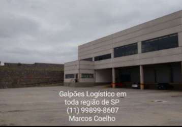 Galpão 4.563,00 m2 tamboré - barueri - sp