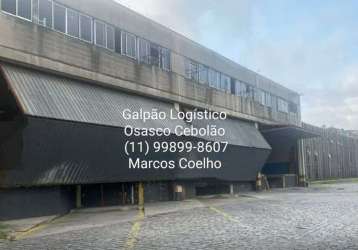 Galpão 4.700 m2 vila remédios osasco