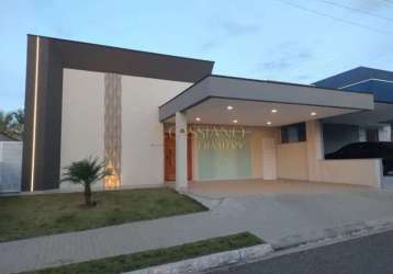 Casa em condomínio para venda com 03 suítes  - 250m² no bairro floresta - reserva rudá