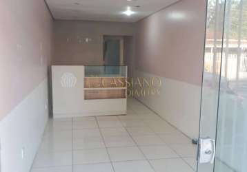 Ponto comercial para locação de 54m² | 01 banheiro | vila adyana - são josé dos campos |