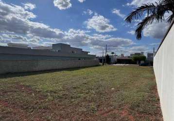 Terreno em condomínio à venda, residencial lagoa - araras/sp