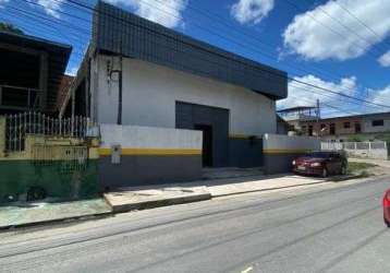 Galpão no petropolis para locação, pé direito alto, ótima localização, com habitise