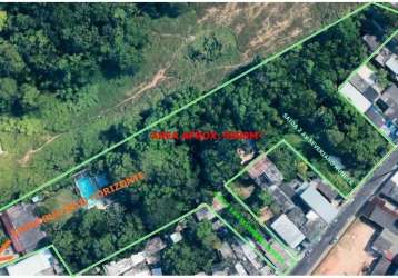 Lote/terreno para venda com 9000 metros quadrados em adrianópolis - manaus - am