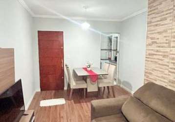 Apartamento para venda em são paulo, cidade satélite santa bárbara, 2 dormitórios, 1 banheiro, 1 vaga