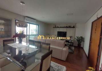 Apartamento de alto padrão com 4 suítes e 4 sacadas no centro de jacareí sp