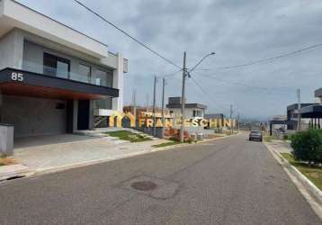 Casa em condomínio para venda em são josé dos campos sp, 4 dormitórios sendo 3 suítes, área gourmet, lazer completo em região cercada pela natureza