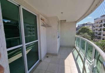 Apartamento com 3 dormitórios, 74 m² - venda por r$ 495.000,00 ou aluguel por r$ 3.445,00/mês - freguesia de jacarepaguá - rio de janeiro/rj