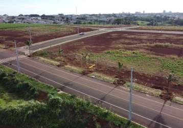 Terreno à venda em marechal cândido rondon, bairro: andorinha - lot cataratas i