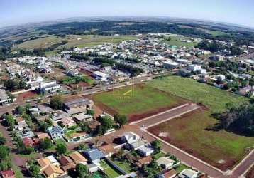 Lot dom emílio  - terreno de 360,00m²  -  lot 11 -  à venda em marechal cândido rondon, vila gaúcha