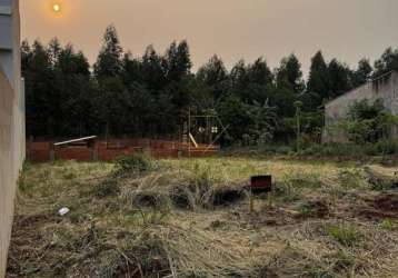 Terreno próximo ao lago municipal, à venda em marechal cândido rondon