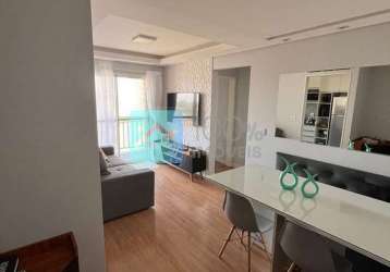 Excelente apartamento 2 dormitórios sendo 1 suite 57mt² - residencial flamboyant