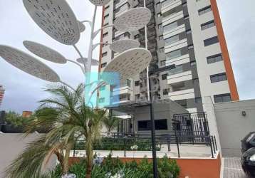 Apartamento à venda edificío allure patriani 120m2 3 suites vila ema sjc