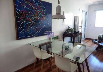 Apartamento com 3 quartos, 96m² em são paulo, vila hamburguesa