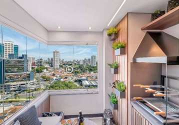 Platina norte sul  patriani, 1 dorms 1 suíte, 1 vaga 47 e  75m2