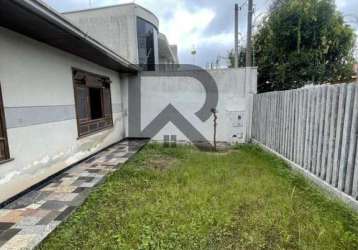 Casa para venda em curitiba, orleans, 3 dormitórios, 2 banheiros