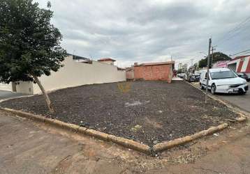 Terreno de esquina para locação no excelente bairro paulista - 212 m²