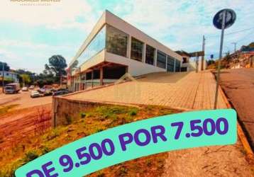 Loja de 650m² para alugar $ 9.500,00 b. nossa senhora de fatima caxias do sul