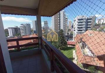 Linda cobertura aluga 5 dorm. 5banh,  400m²  r$ 5.000  b madureira caxias do sul