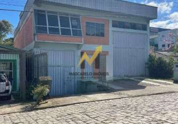 Pavilhão à venda por r$ 1.500.000 b. cidade nova em caxias do sul com 456m²