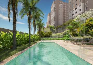 Apartamento parque carmo - zona leste-