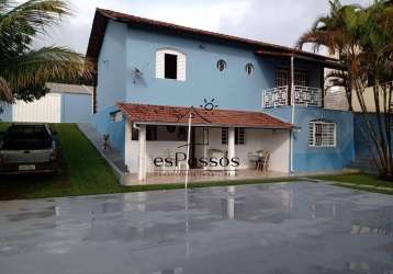 Casa 4 quartos com suíte em 720m2 - são judas tadeu - florestal/mg