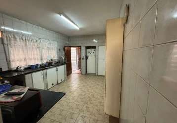 Casa assobradada para venda, 3 dormitórios - 2 vagas - jardim maringá