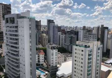 Apartamento com 3 quartos à venda na rua francisco deslandes, anchieta, belo horizonte, 84 m2 por r$ 852.000