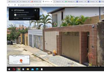 Casa com 3 quartos à venda na rua ituverava, renascença, belo horizonte, 280 m2 por r$ 1.040.000