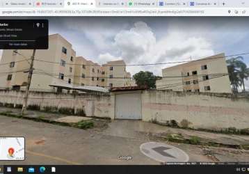 Apartamento com 2 quartos à venda na rua viterbo, bandeirantes (pampulha), belo horizonte, 50 m2 por r$ 196.000