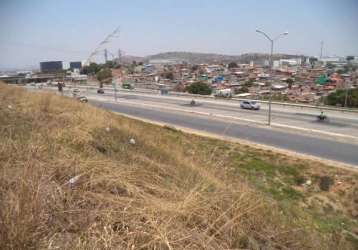 Terreno comercial à venda na rodovia papa joão paulo ii, serra verde (venda nova), belo horizonte, 10 m2 por r$ 1.600.000