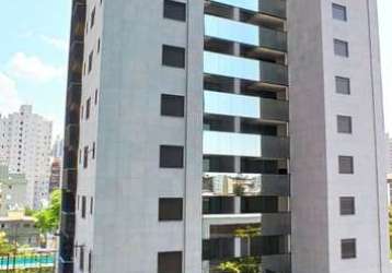 Apartamento com 4 quartos à venda na rua joaquim linhares, anchieta, belo horizonte, 142 m2 por r$ 2.400.000