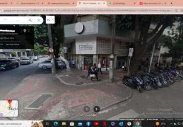 Ponto comercial com 2 salas à venda na rua paraíba, 966, savassi, belo horizonte, 86 m2 por r$ 680.000