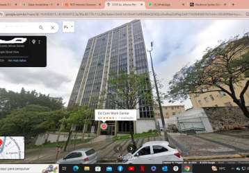 Terreno comercial à venda na avenida afonso pena, funcionários, belo horizonte, 410 m2 por r$ 3.915.000