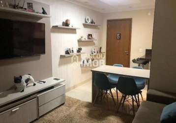 Apartamento à venda, residencial pacaembu, itupeva, sp