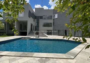 Casa com 5 quartos à venda no alphaville residencial zero, barueri  por r$ 14.734.000