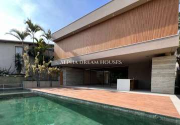 Casa com 4 quartos à venda no alphaville residencial um, barueri  por r$ 10.760.000