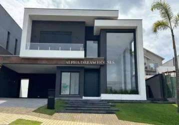 Casa com 4 quartos à venda no alphaville, santana de parnaíba  por r$ 3.790.000