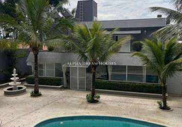 Casa com 4 quartos à venda no alphaville residencial um, barueri  por r$ 9.100.000