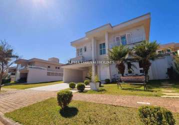 Casa com 4 quartos à venda no genesis 1, santana de parnaíba  por r$ 3.800.000