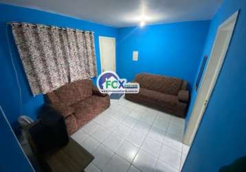 Apartamento em itanhaém entrada e parcelas