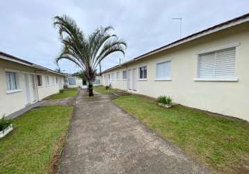 Casa em condominio no umuarama em itanhaém/sp