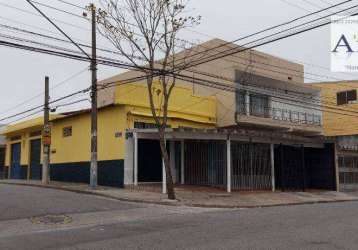 Prédio à venda, 586 m² por r$ 1.500.000,00 - vila rosa - são bernardo do campo/sp