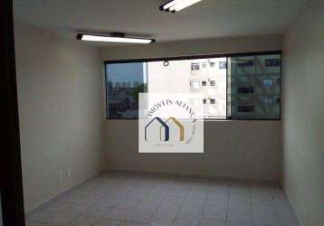 Sala para alugar, 33 m² por r$ 1.392,00/mês - rudge ramos - são bernardo do campo/sp