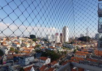 Apartamento no tucuruvi com 47m2. 2 dormitórios, 1 banheiro e 1 vaga.