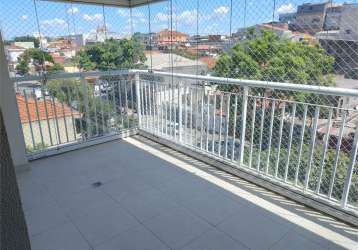 Apartamento com 65m2. 2 dormitórios, sendo 1 suíte. 2 banheiros e 1 vaga